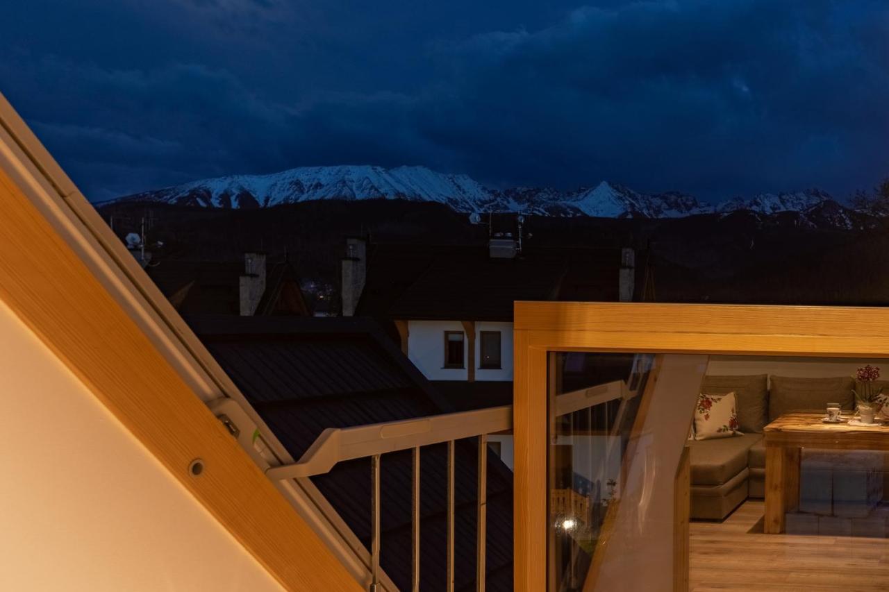 Apartamenty U Gasienicow Zakopane Dış mekan fotoğraf