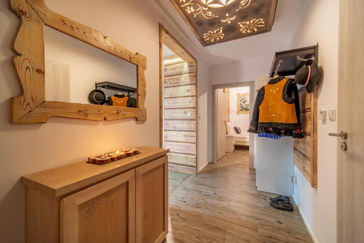 Apartamenty U Gasienicow Zakopane Dış mekan fotoğraf
