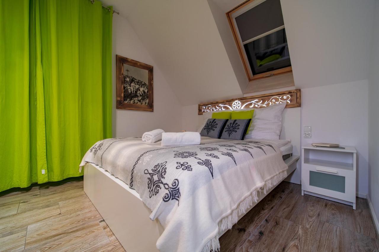 Apartamenty U Gasienicow Zakopane Dış mekan fotoğraf