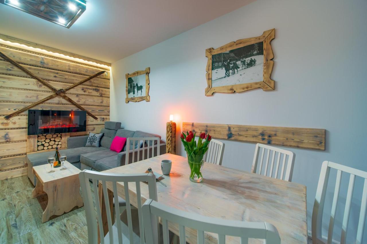 Apartamenty U Gasienicow Zakopane Dış mekan fotoğraf