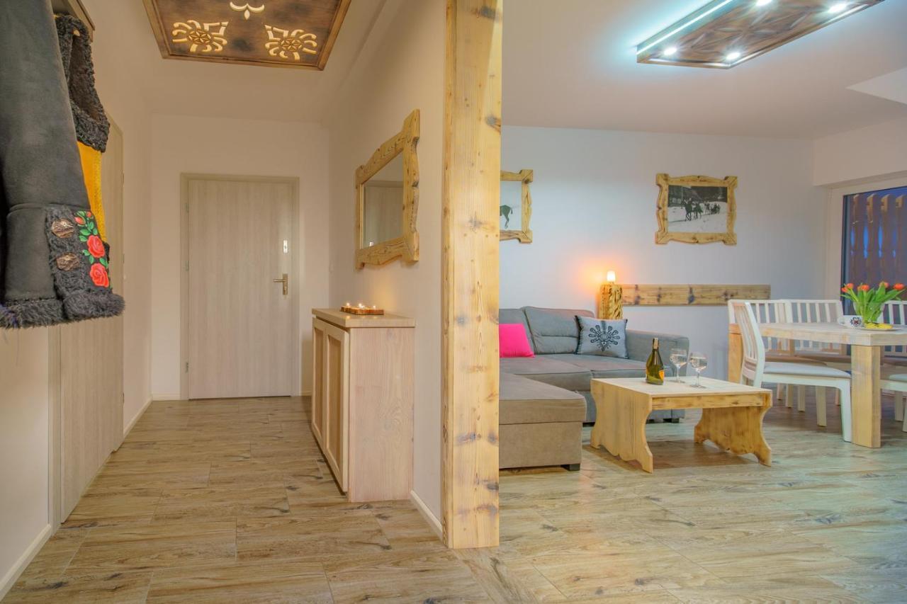 Apartamenty U Gasienicow Zakopane Dış mekan fotoğraf