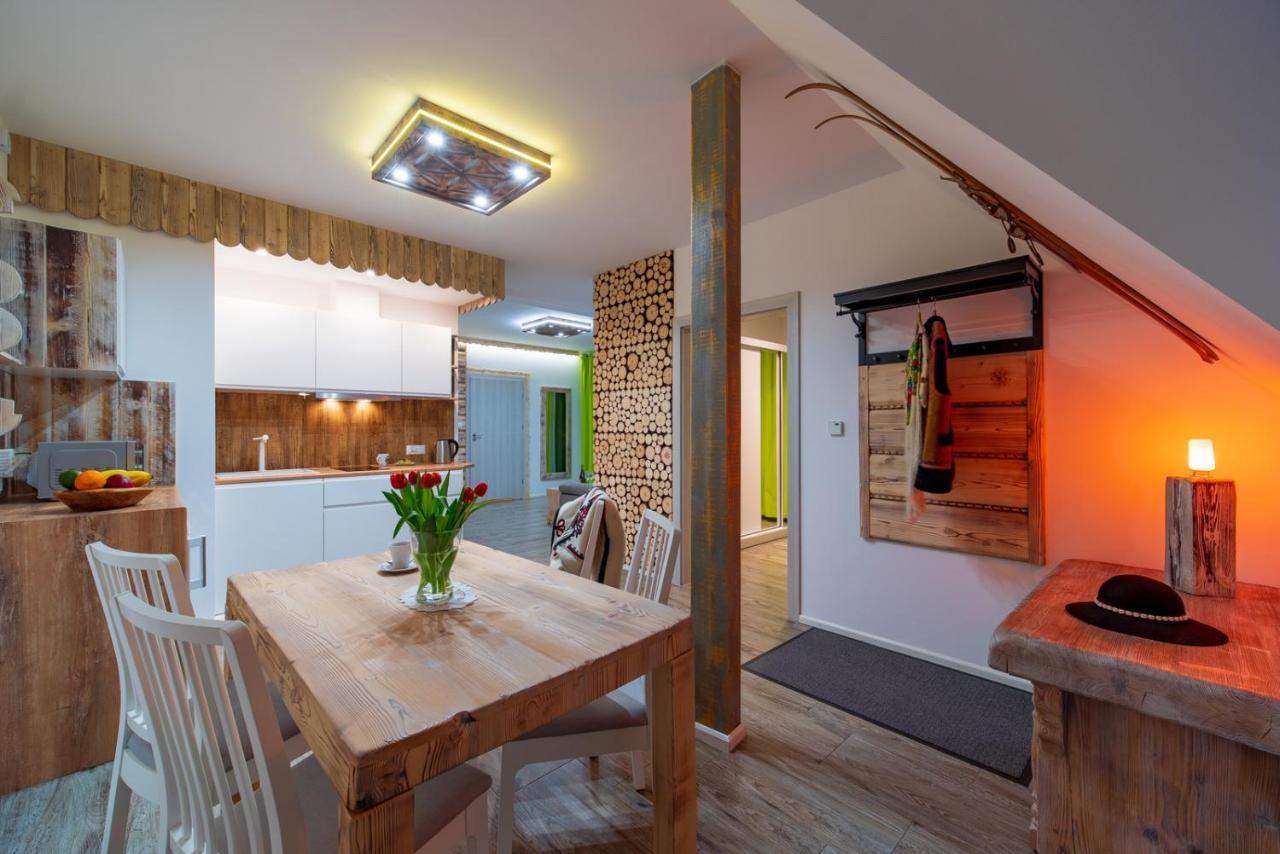 Apartamenty U Gasienicow Zakopane Dış mekan fotoğraf