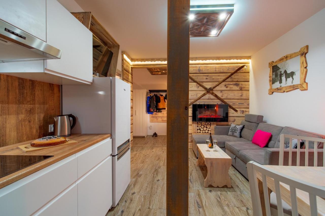 Apartamenty U Gasienicow Zakopane Dış mekan fotoğraf