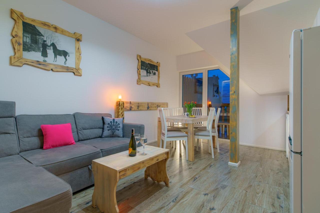 Apartamenty U Gasienicow Zakopane Dış mekan fotoğraf