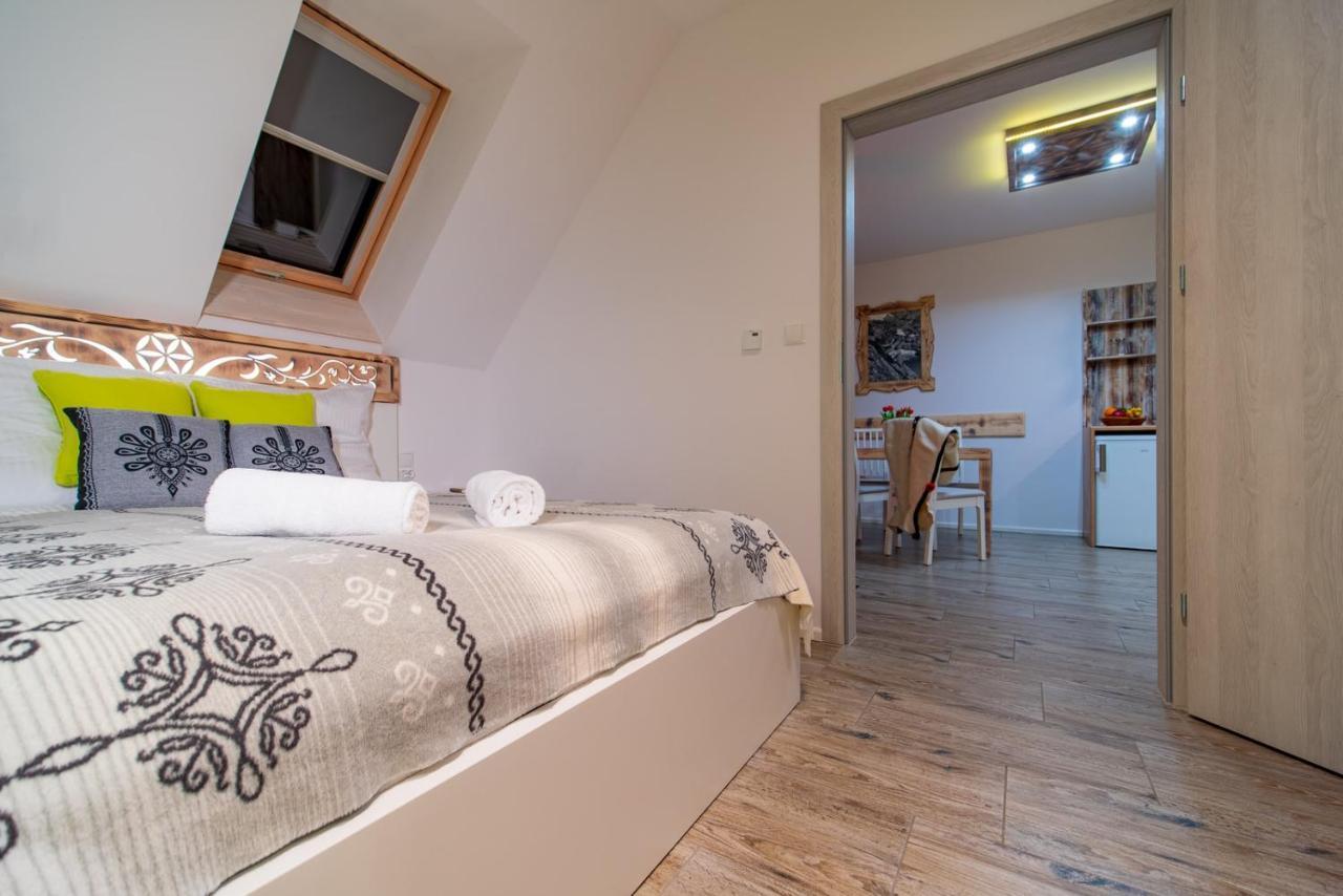 Apartamenty U Gasienicow Zakopane Dış mekan fotoğraf