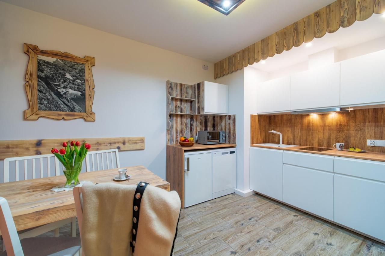 Apartamenty U Gasienicow Zakopane Dış mekan fotoğraf