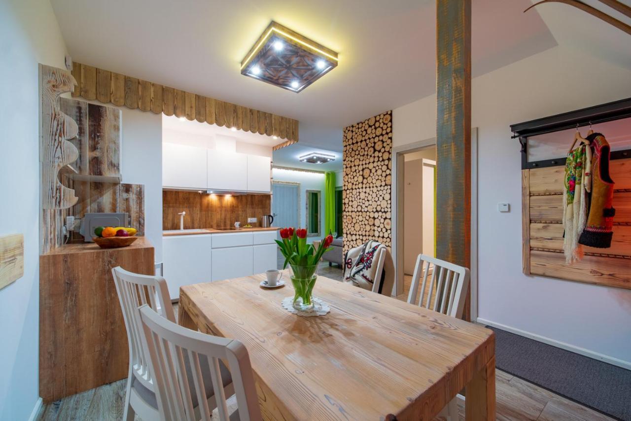 Apartamenty U Gasienicow Zakopane Dış mekan fotoğraf
