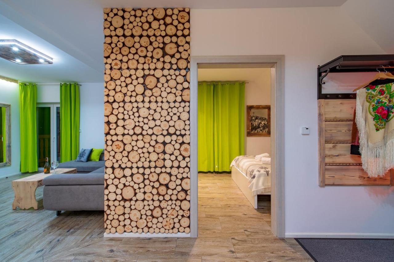 Apartamenty U Gasienicow Zakopane Dış mekan fotoğraf