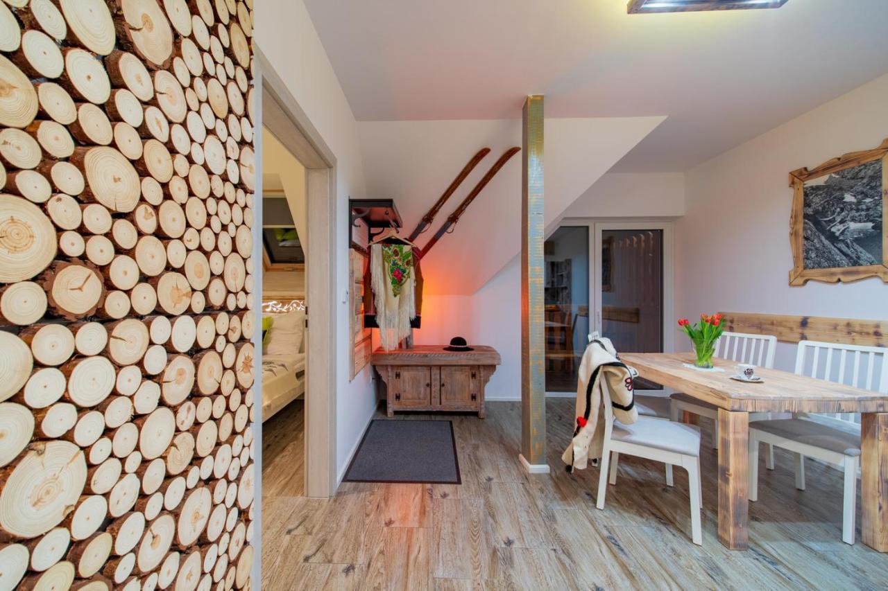 Apartamenty U Gasienicow Zakopane Dış mekan fotoğraf