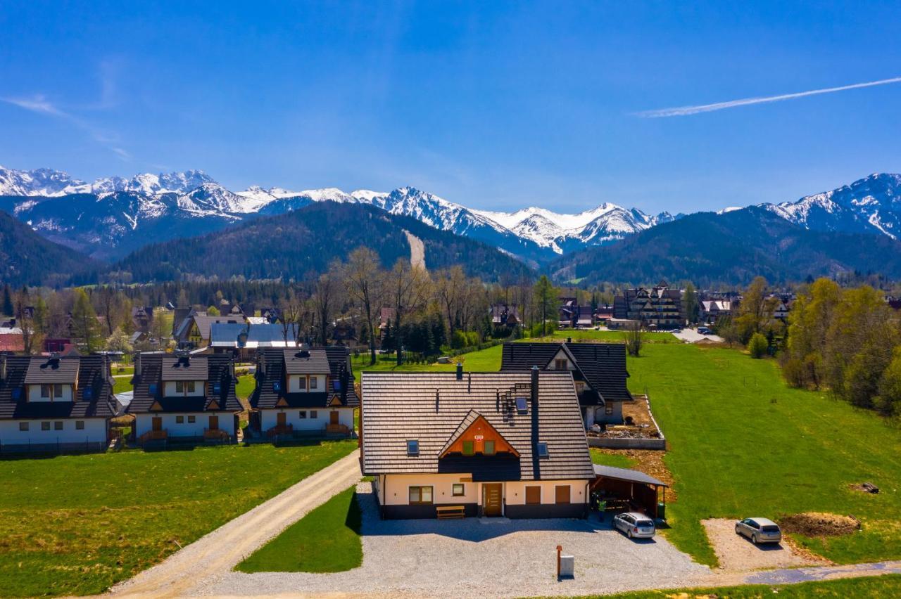 Apartamenty U Gasienicow Zakopane Dış mekan fotoğraf