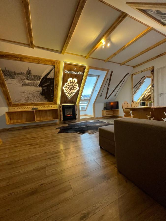 Apartamenty U Gasienicow Zakopane Dış mekan fotoğraf