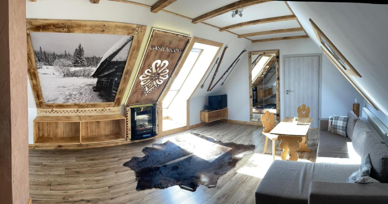 Apartamenty U Gasienicow Zakopane Dış mekan fotoğraf