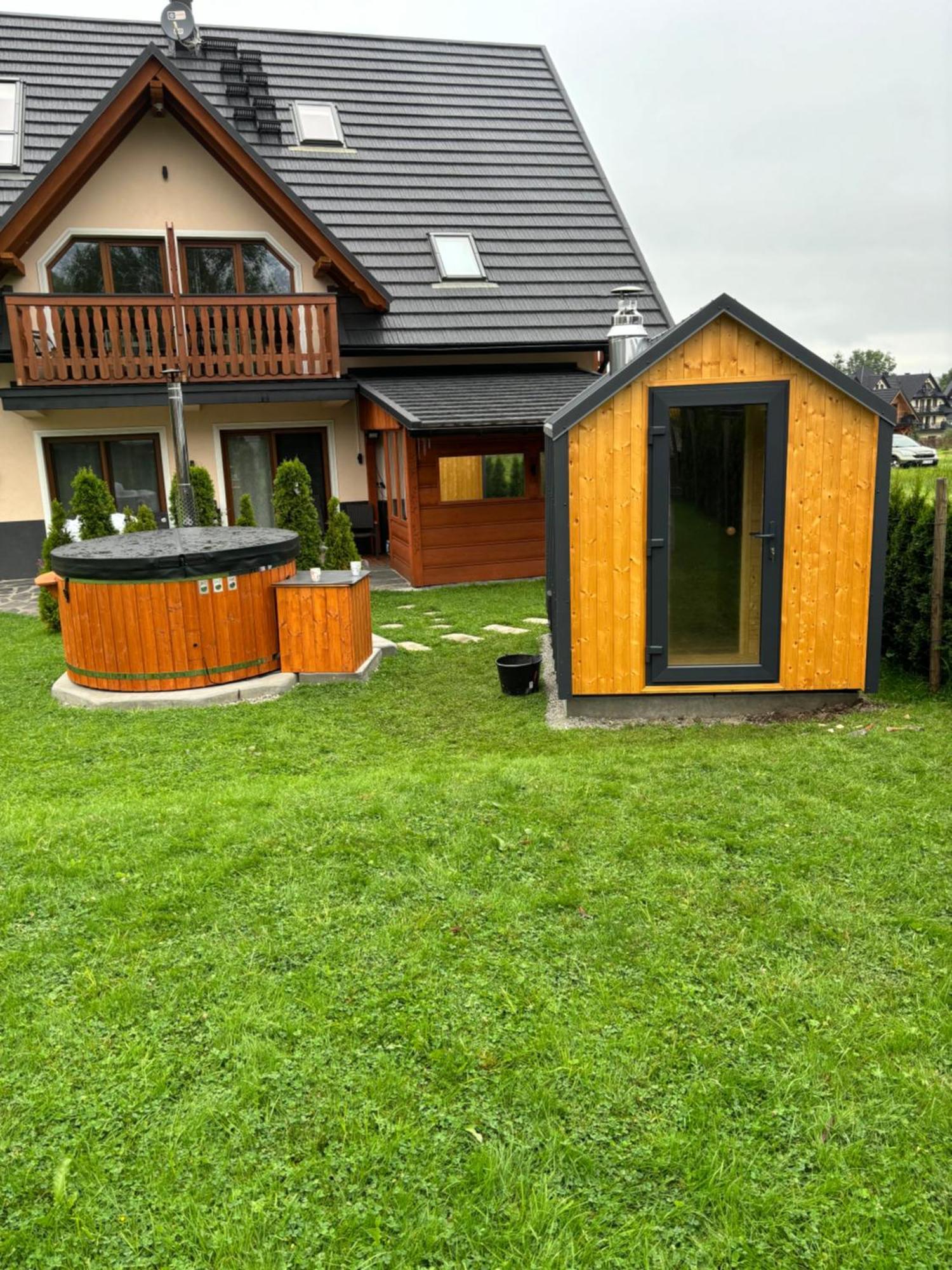 Apartamenty U Gasienicow Zakopane Dış mekan fotoğraf
